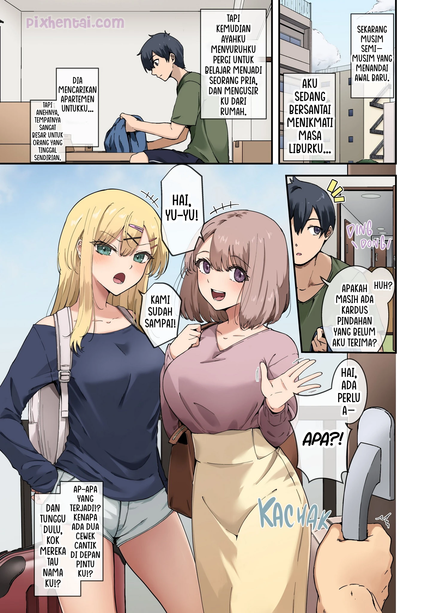 Komik hentai xxx manga sex bokep Osananajimi tachi wa Oyome san Kouho Yaritai Houdai Dousei Life 3